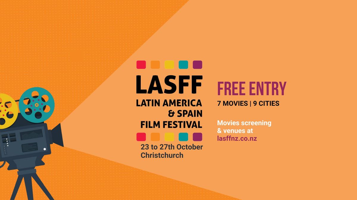 Latin America and Spain Film Festival 2024 - Christchurch