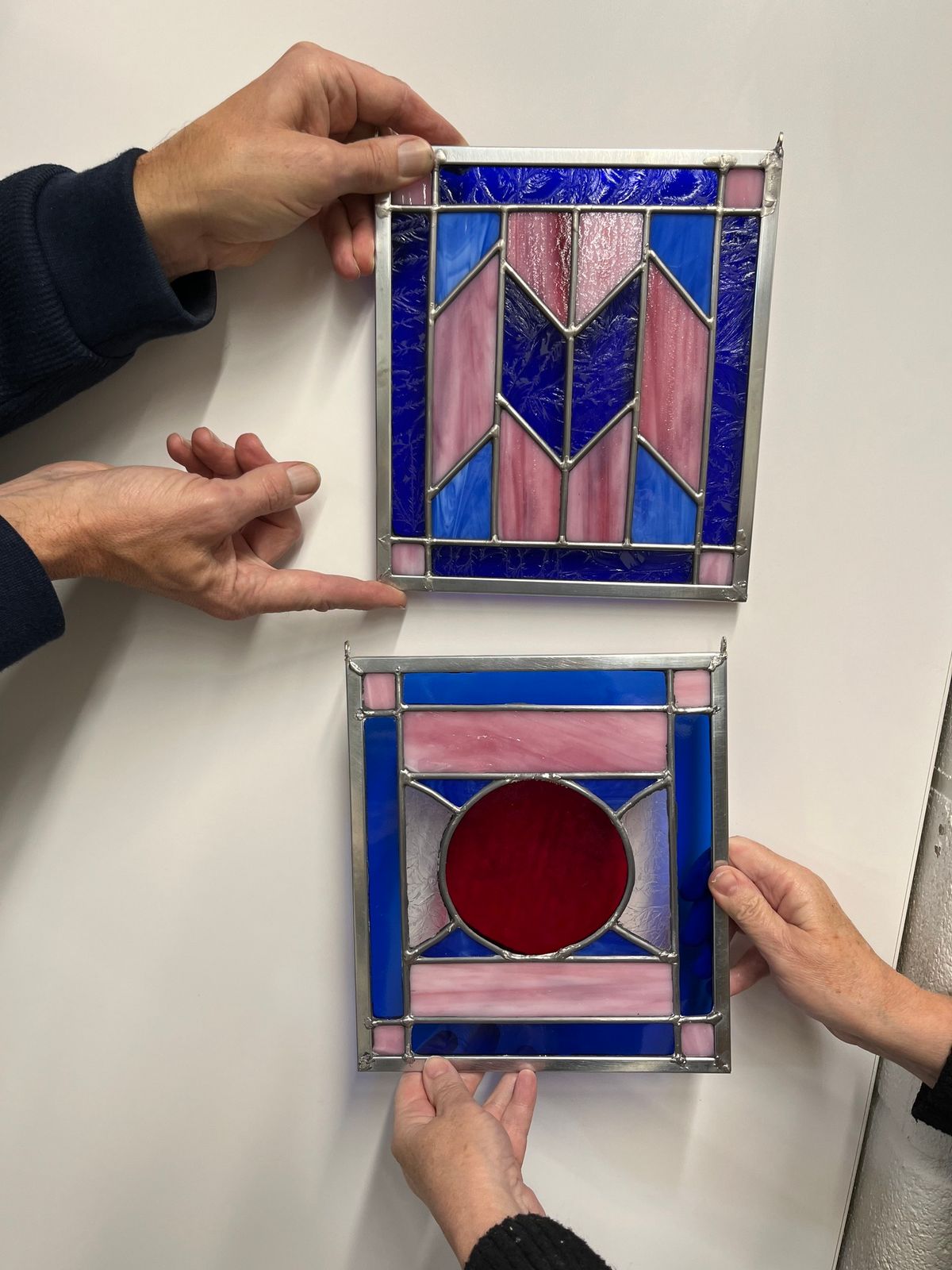 Beginning Leaded Glass Class