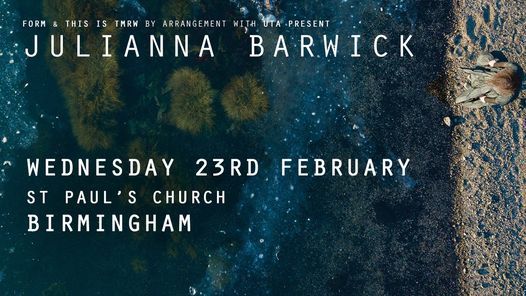 Julianna Barwick, live at St Pauls Church - Birmingham