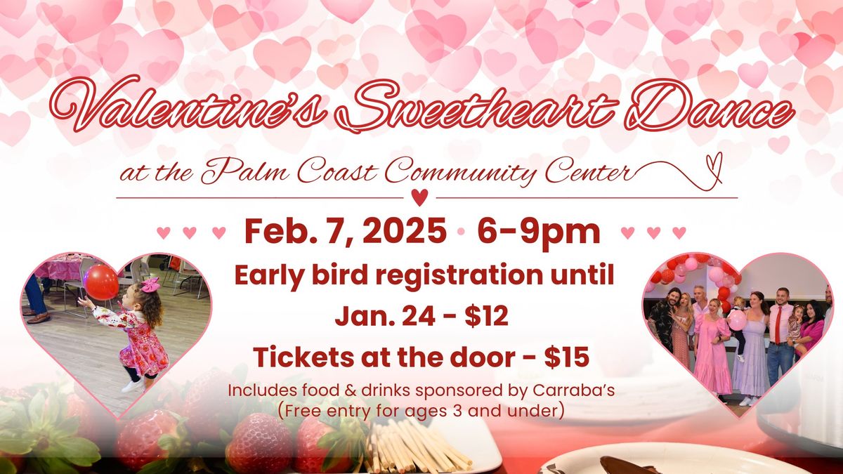 Valentine's Sweetheart Dance