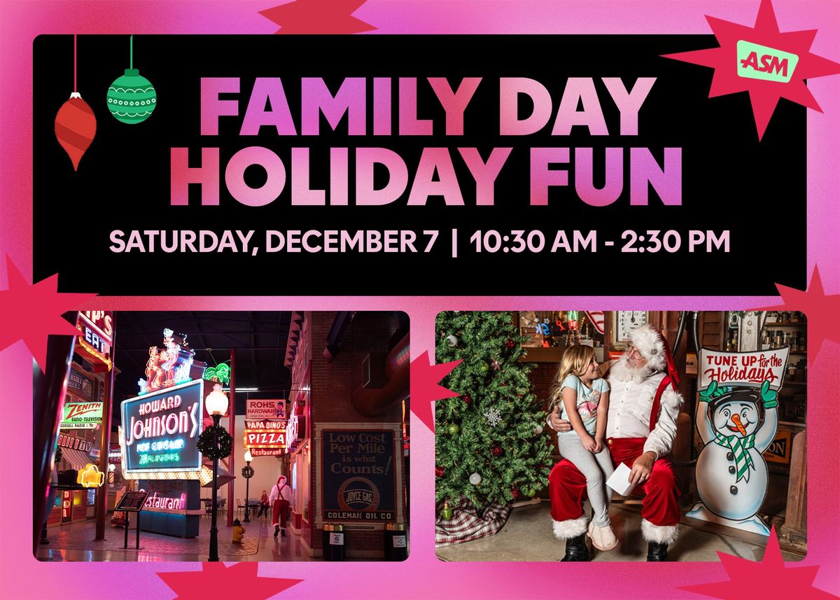 Family Day: Holiday Fun