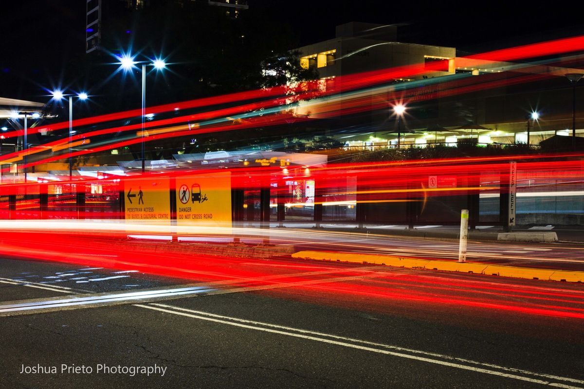 Long Exposure Photography Meetup