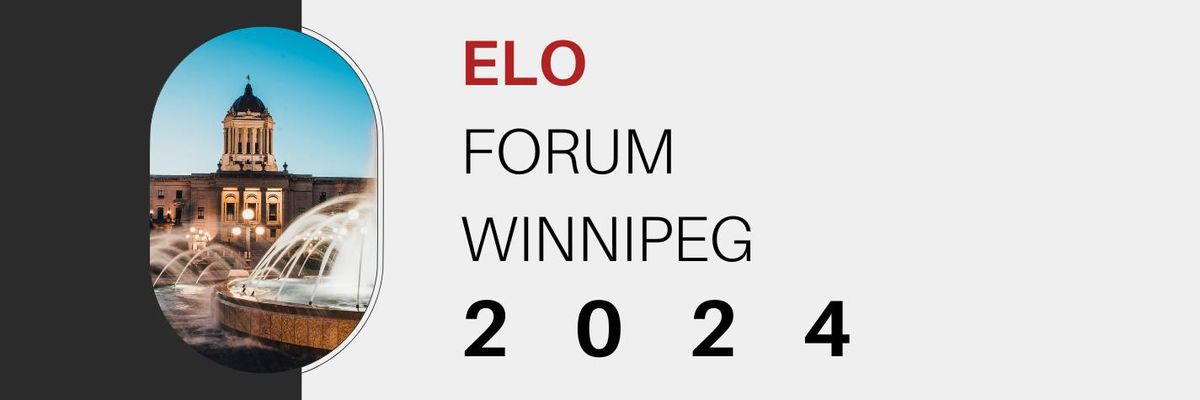 ELO Forum Winnipeg 2024