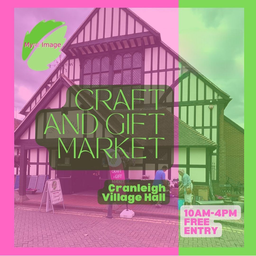 Cranleigh craft fair