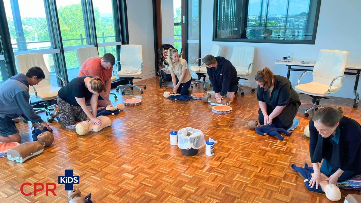 Nundah \/ Brisbane Northern Suburbs - Baby + Child CPR & First Aid Classes 2024