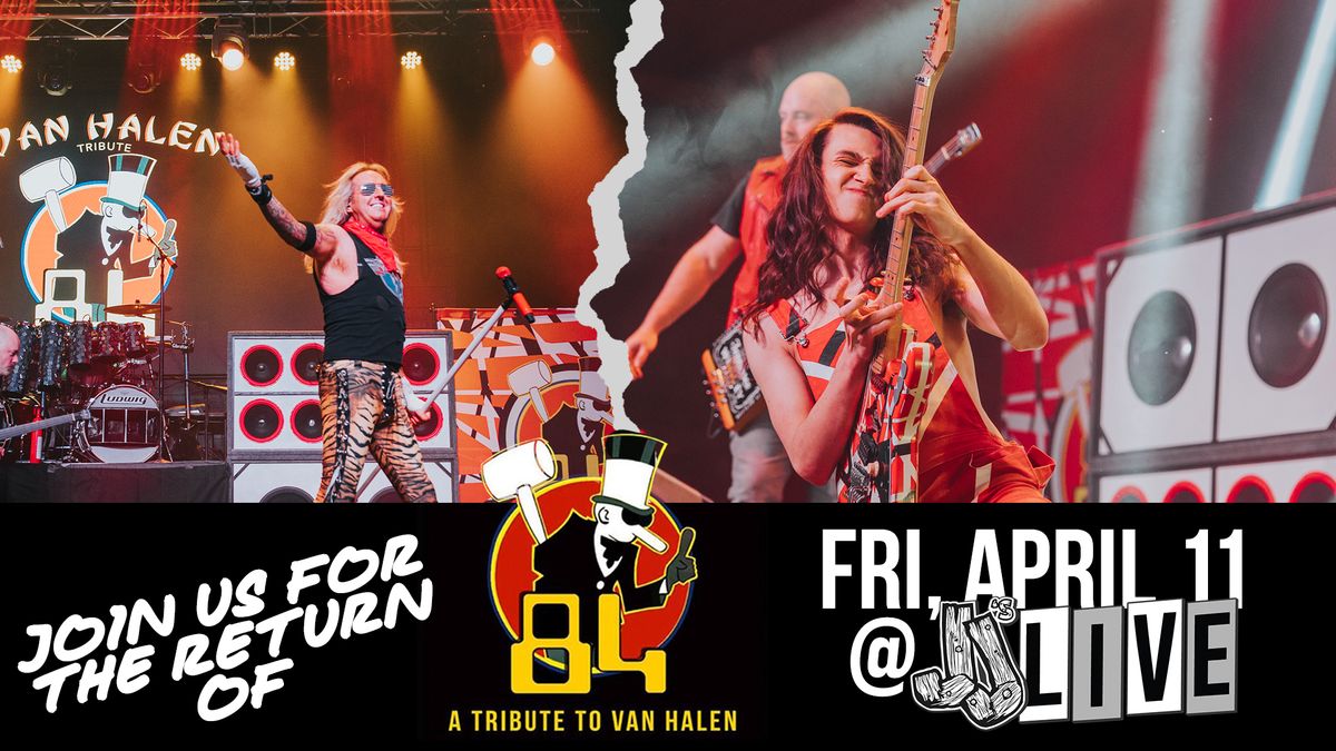 84: Van Halen Tribute at JJ's Live