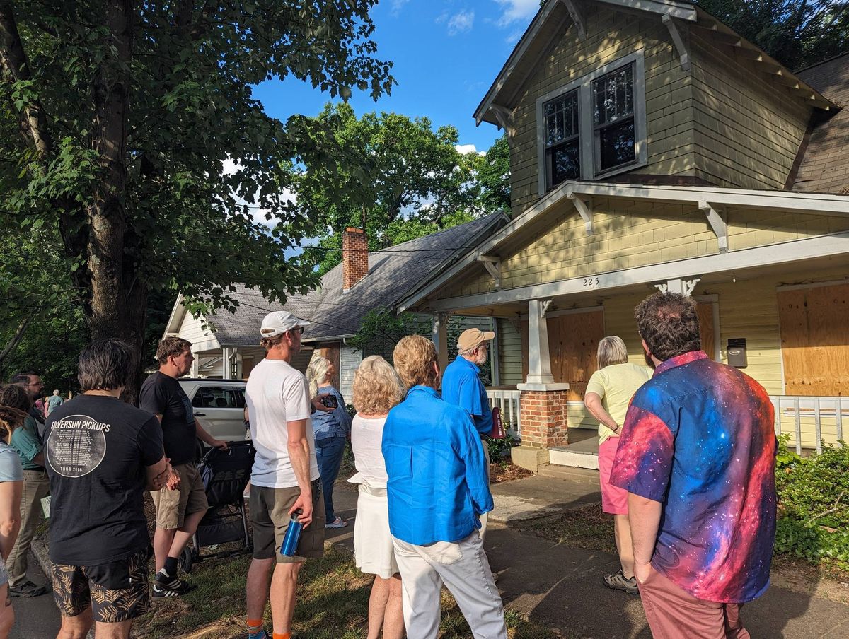 A Pop-Up Walking Tour of Lockland Avenue's Endangered Houses and Petition Signing
