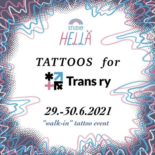 Tattoos for Trans ry