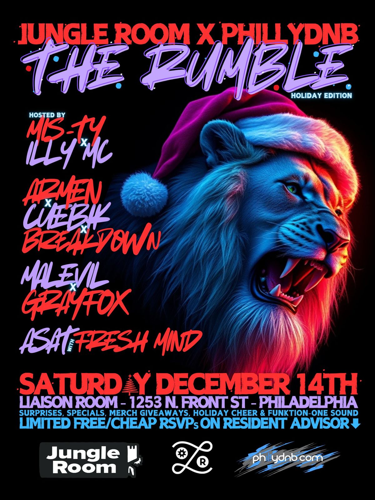 THE RUMBLE: Holiday Edition