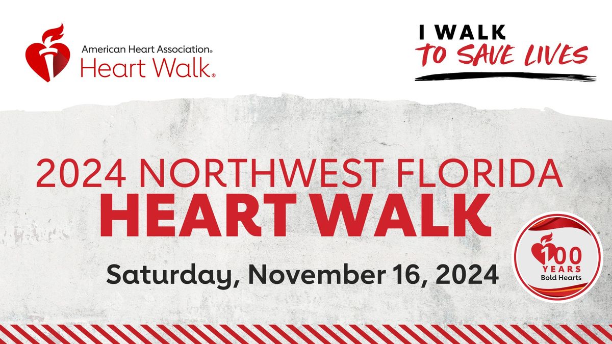 2024 Northwest Florida Heart Walk