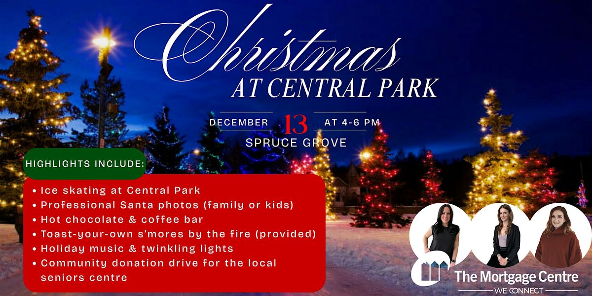 Christmas at Central Park