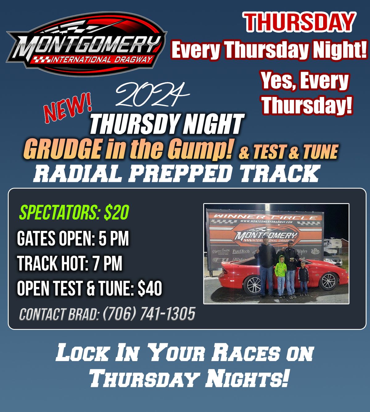 Thursday Night Local Grude and Test\/Tune - Radial Prepped