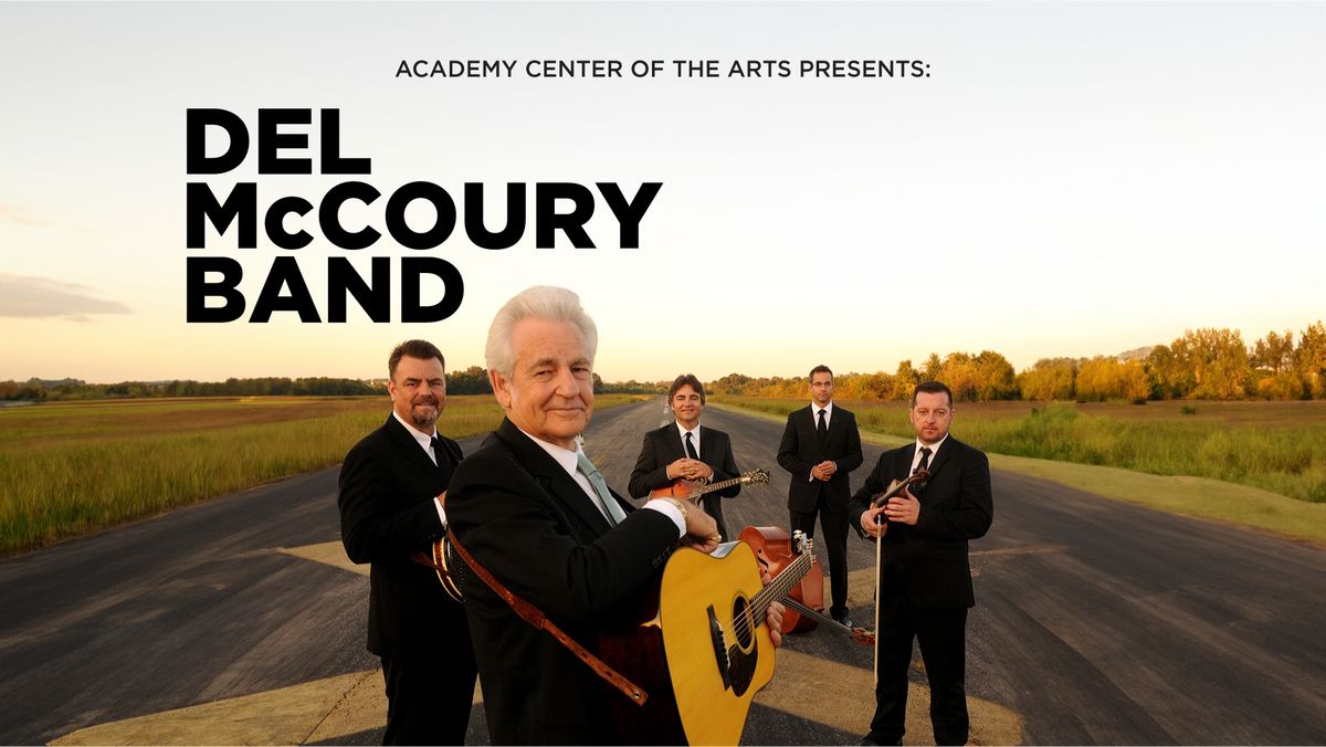 ACOA & WNRN Presents: Del McCoury Band