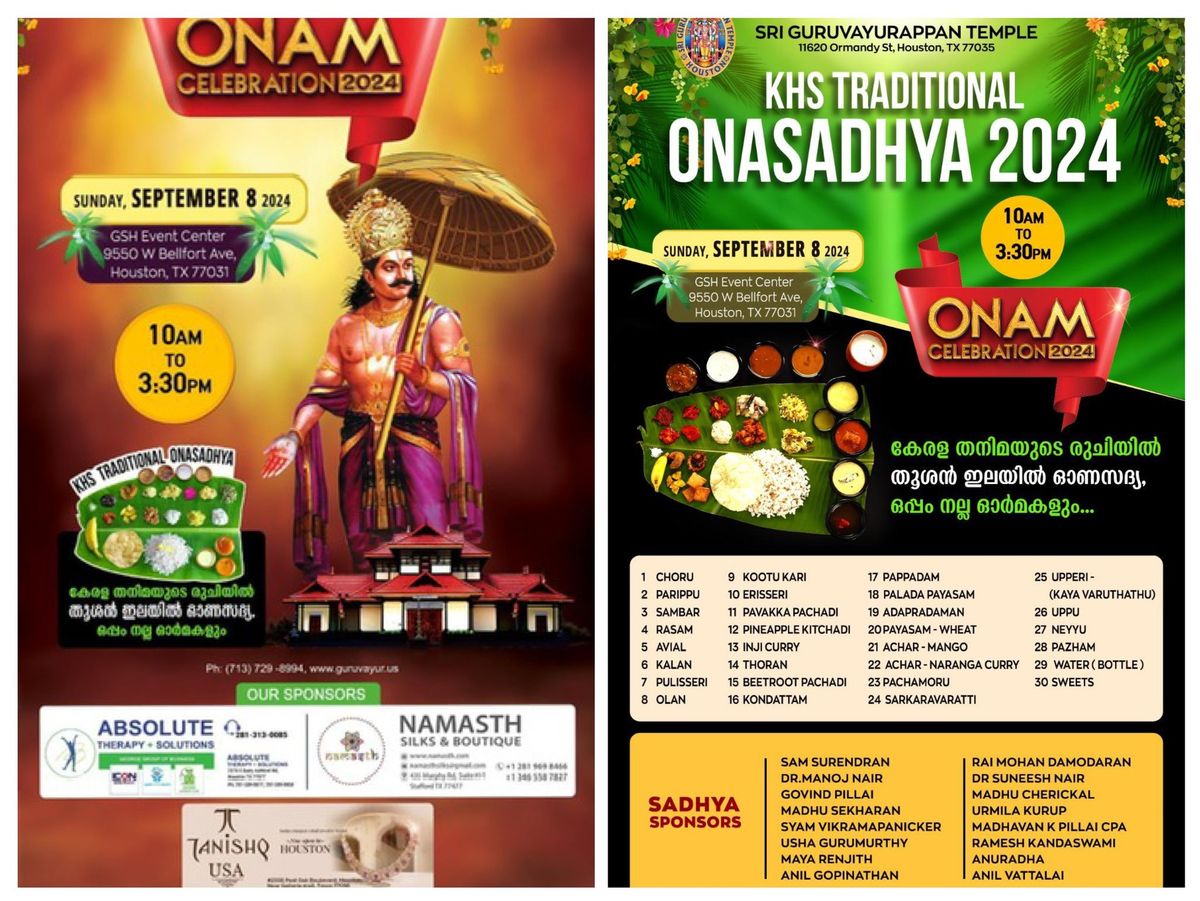 Onam Celebration 2024