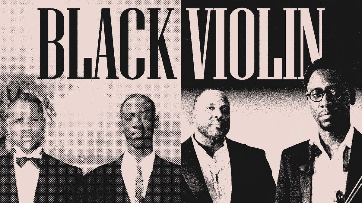 BLACK VIOLIN - BV20: Then & Now