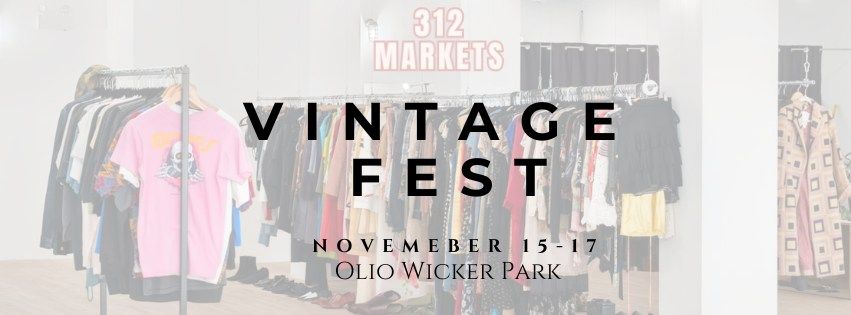 Vintage Fest at Olio Wicker Park