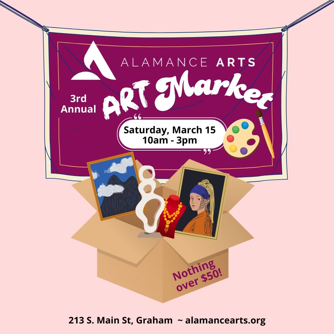 Third Annual ART MARKET