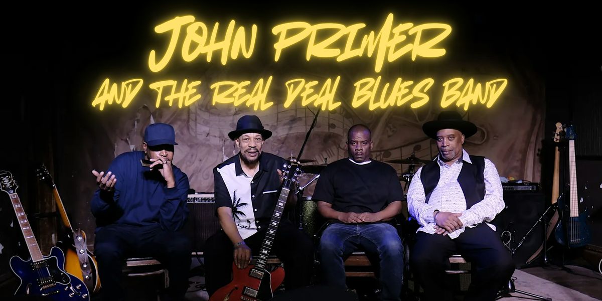 WBS Presents: John Primer & the Real Deal Blues Band