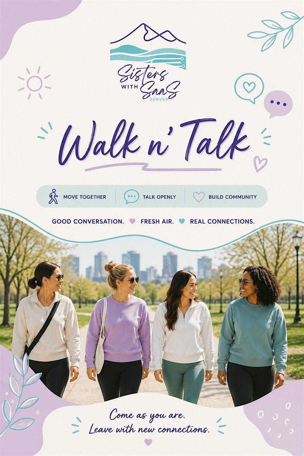 Coffee Walk n\u2019 Talk