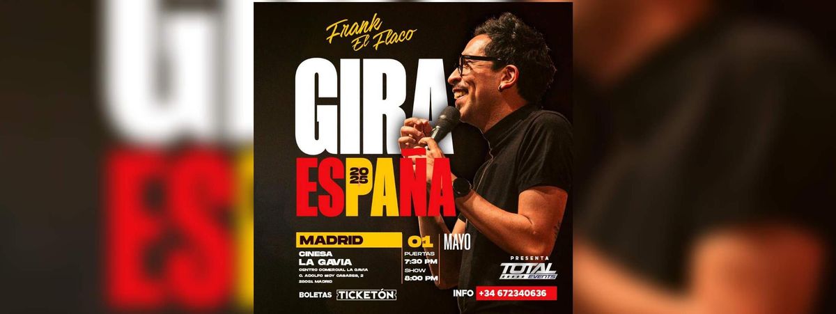 GIRA EN MADRID CON FRANK EL FLACO