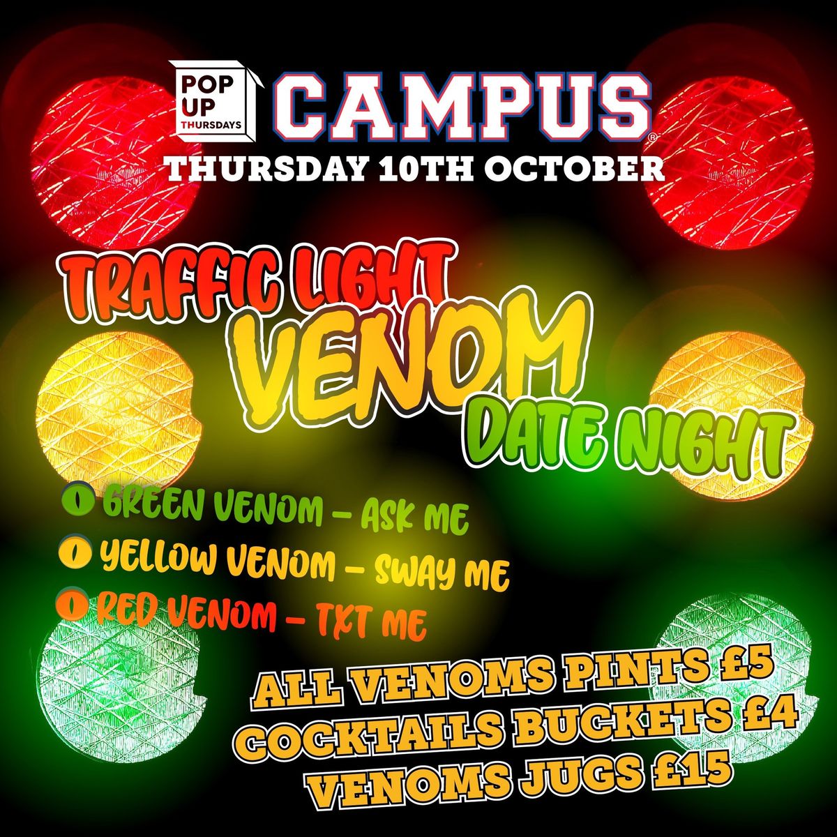 Traffic Light Venom Party\u2764\ufe0f??