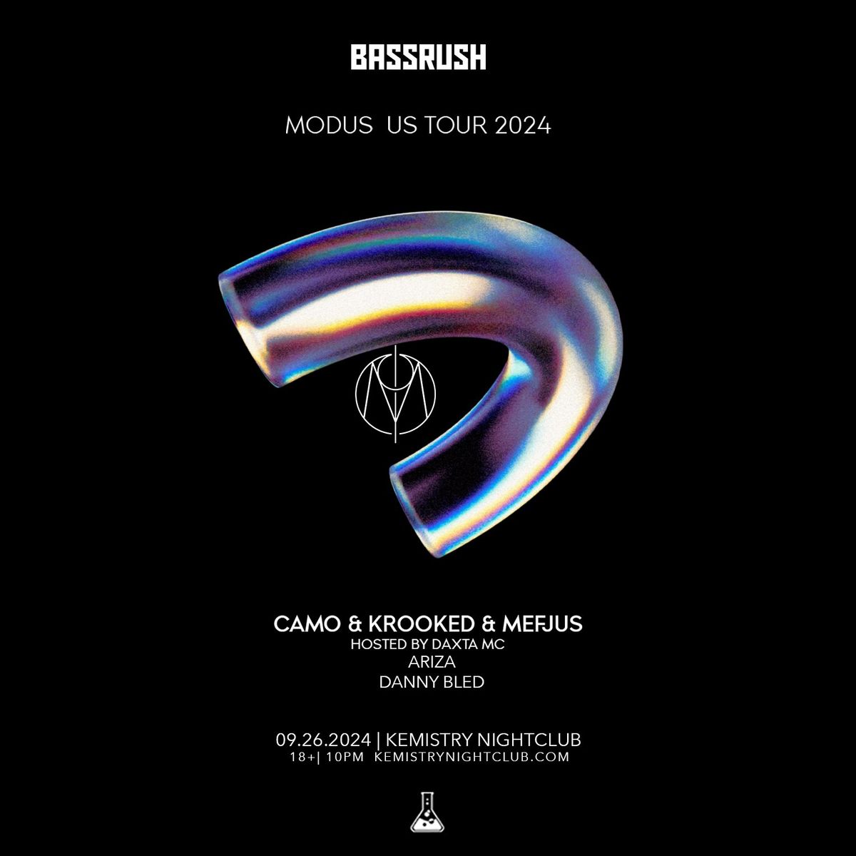 CAMO & KROOKED + MEFJUS in Fort Lauderdale