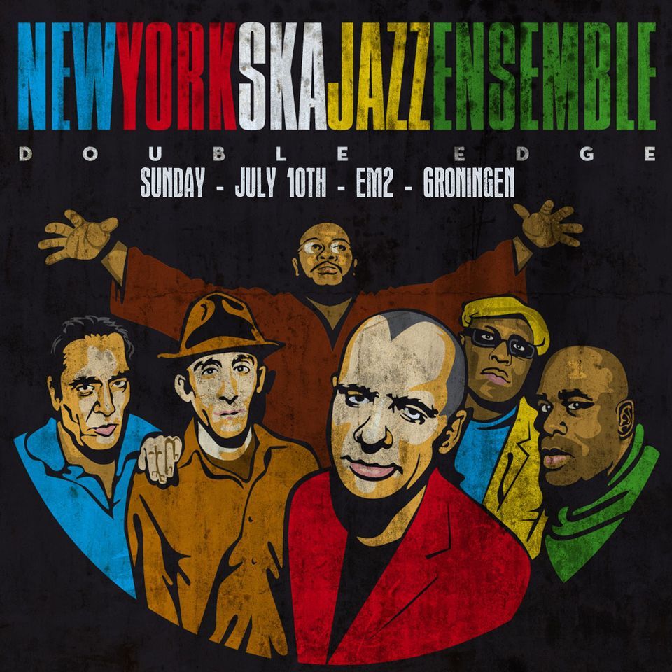 Live at EM2: New York Ska-Jazz Ensemble
