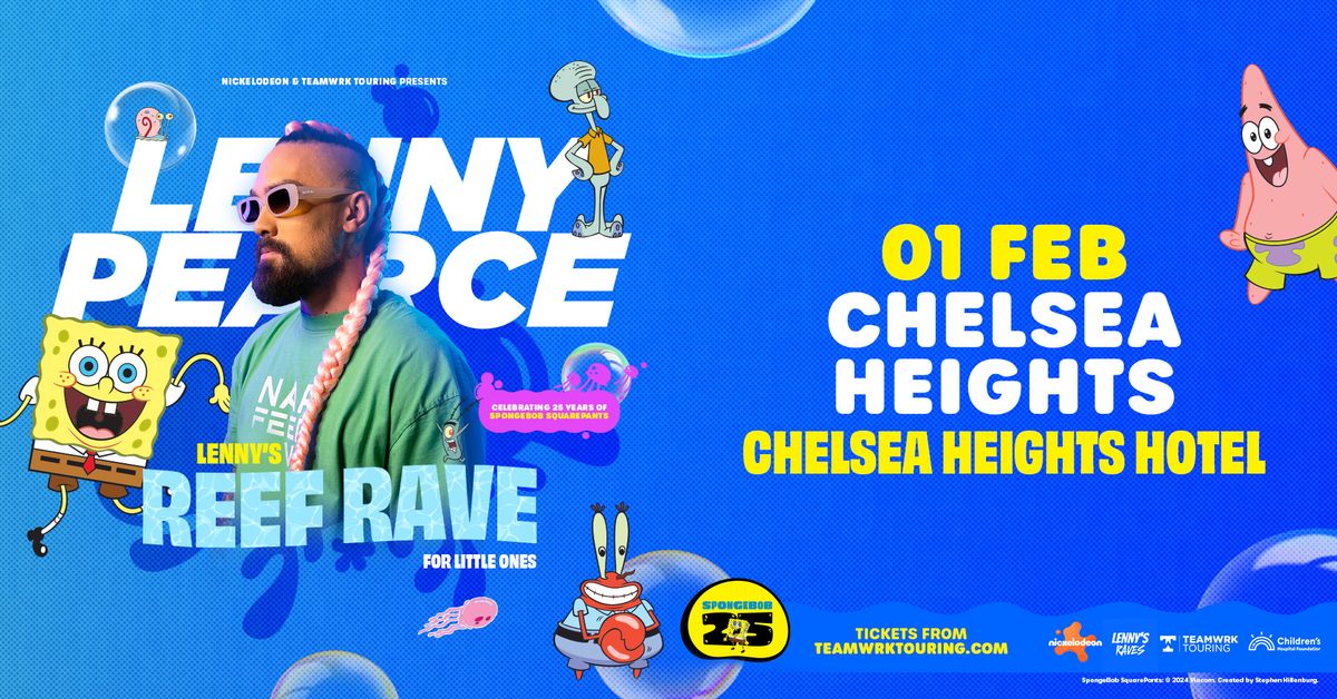 Lenny Pearce's Reef Rave | Chelsea Heights VIC  