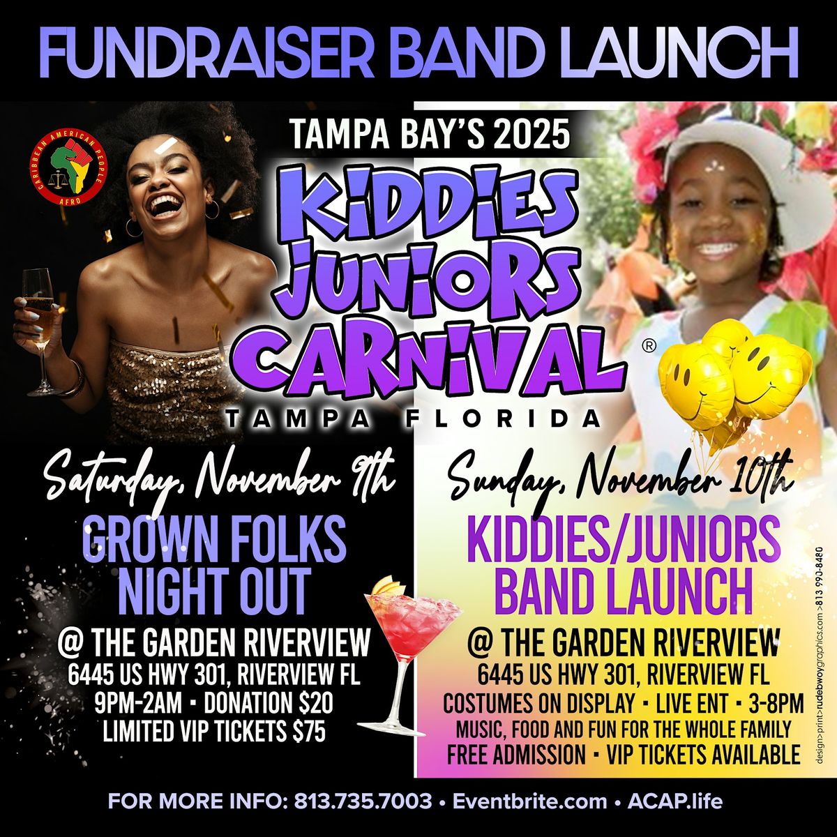 Grown Folks Night Out\/ Kiddies Fundraiser