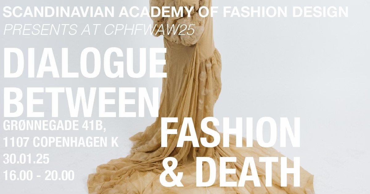 CPHFW AW25: Scandinavian Academy of Fashion Design