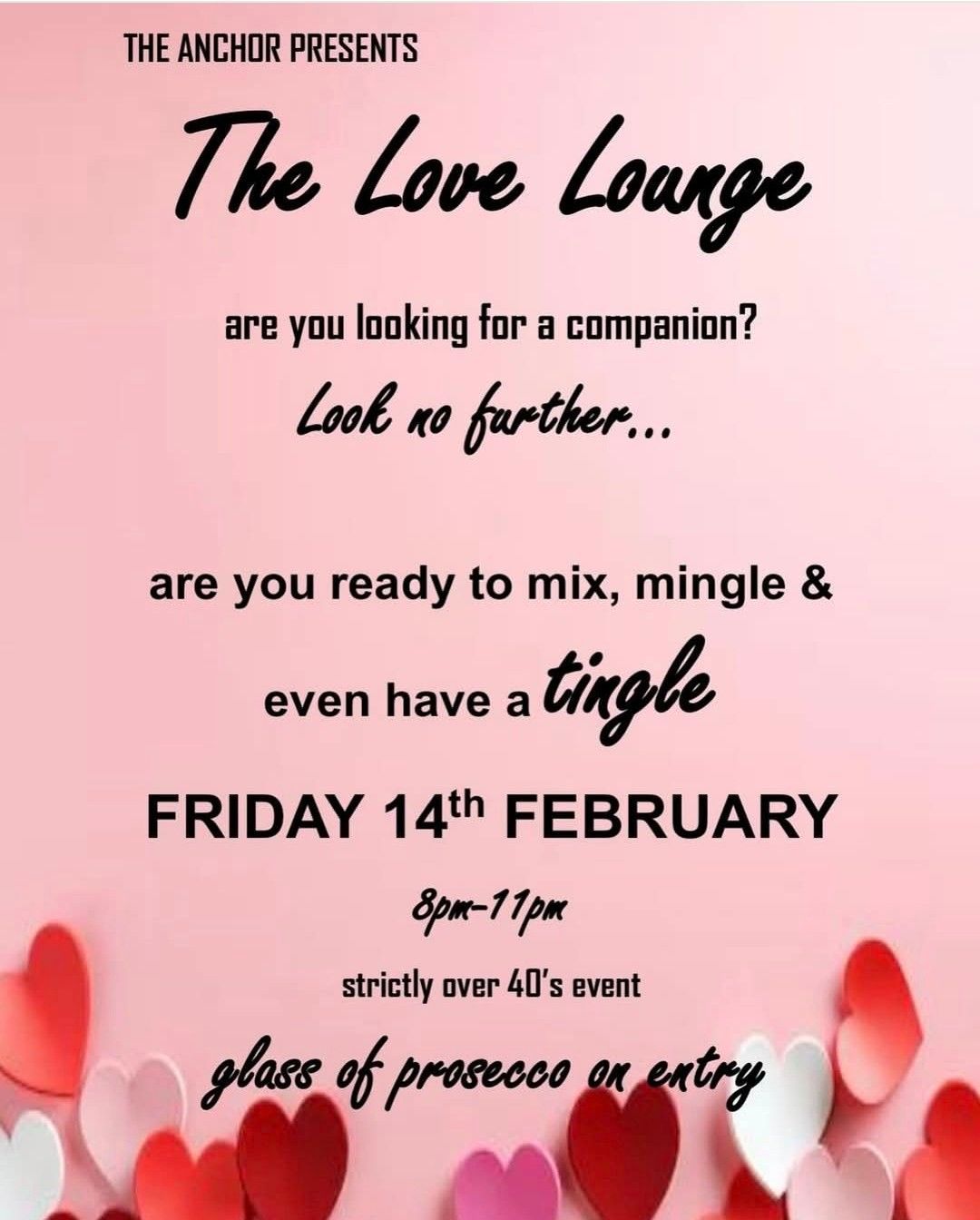 The Love Lounge 