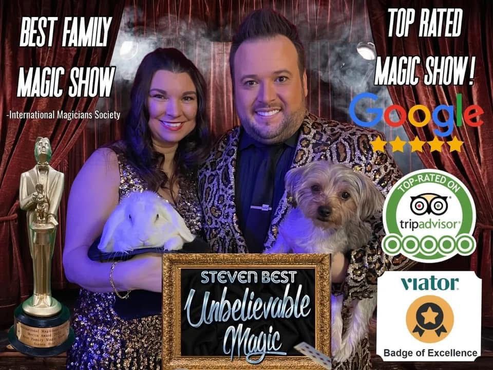 Pigeon Forge Magic Show: Unbelievable Magic 