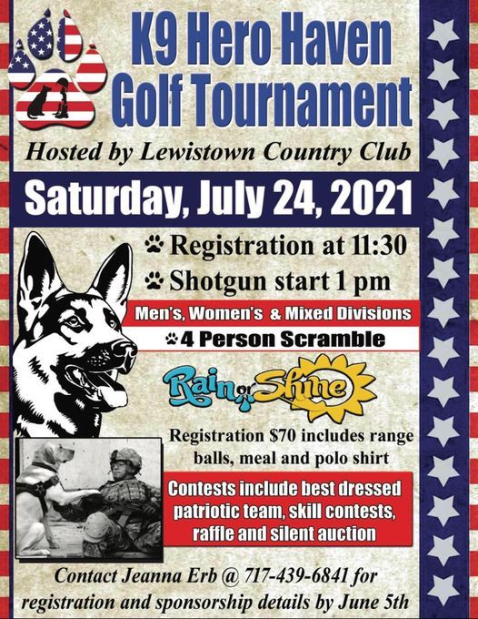 K9 Hero Haven Golf Tournament