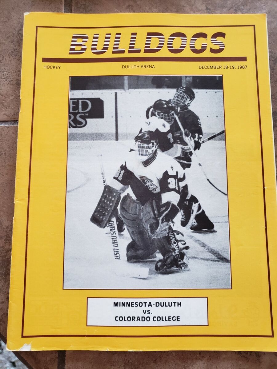 Minnesota Duluth Bulldogs at Colorado College Tigers Mens Hockey