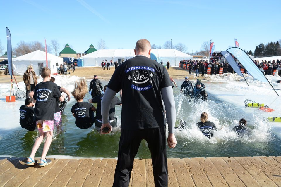 2024 Rochester Polar Plunge, Foster Arend Park, Rochester, 3 February 2024