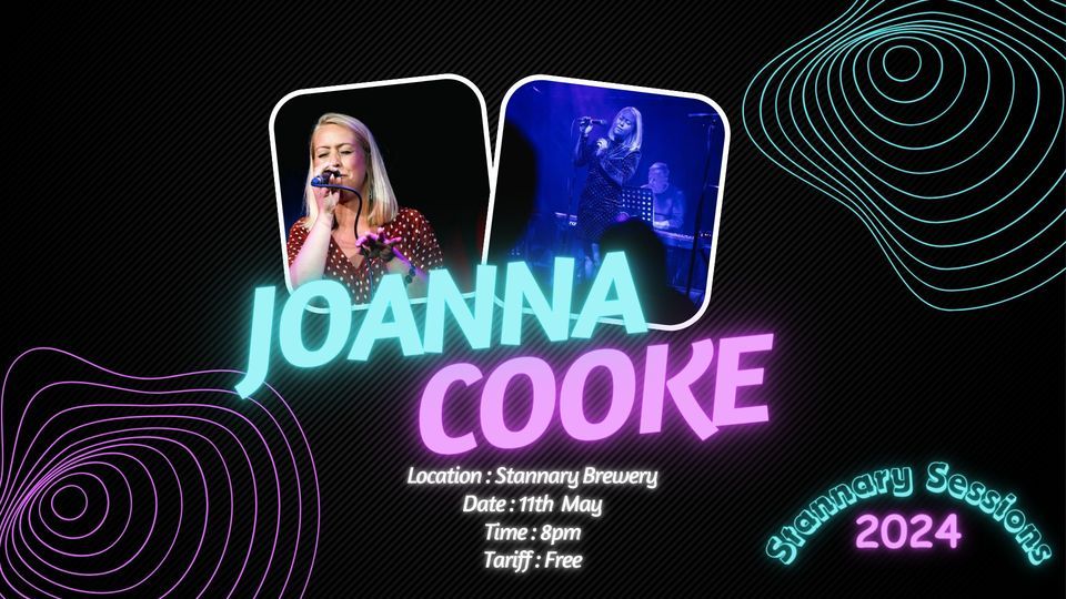 Stannary Sessions - Joanna Cooke