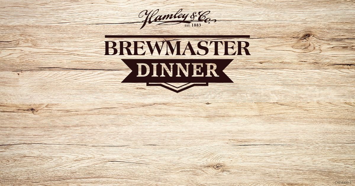 Brewmaster Dinner with Sunriver Brewing Company 