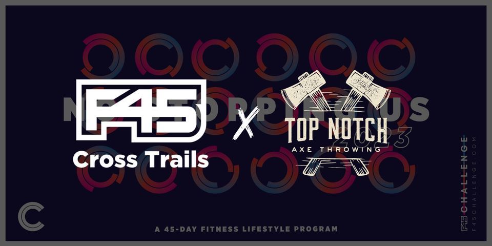 Challenge Celebration Party - F45 Cross Trails