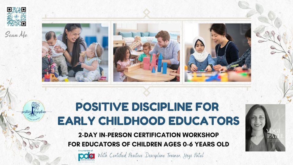 Positive Discipline for Early Childhood Educators Certification Training