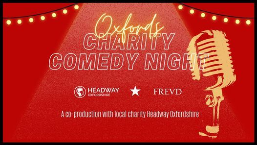 Oxford's Charity Comedy Night