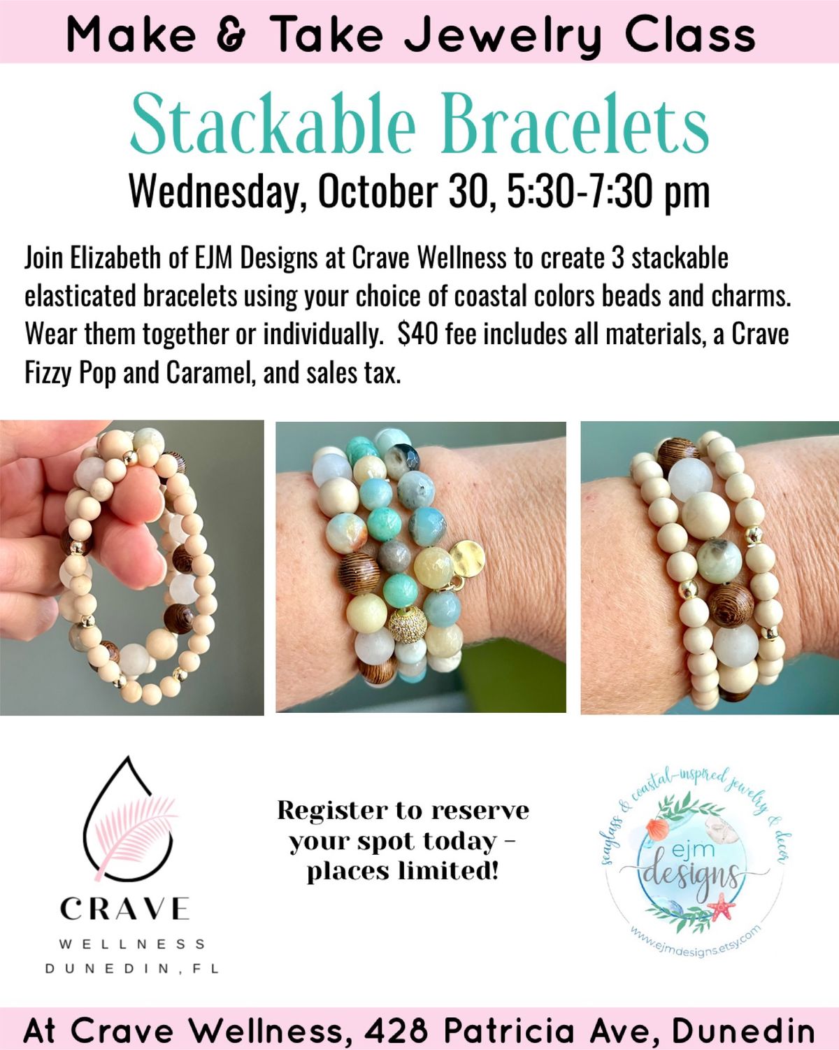 Stackable Bracelets Jewelry Class