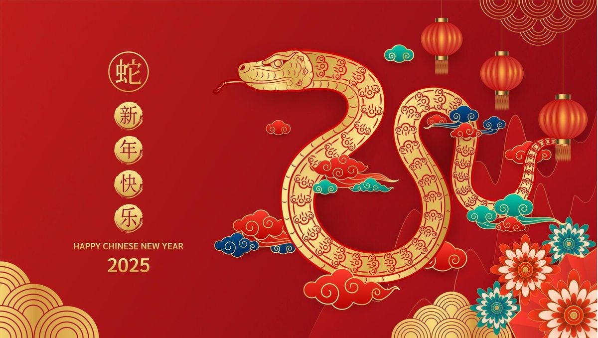 Chinese New Year Banquet 2025 - Year of the Snake