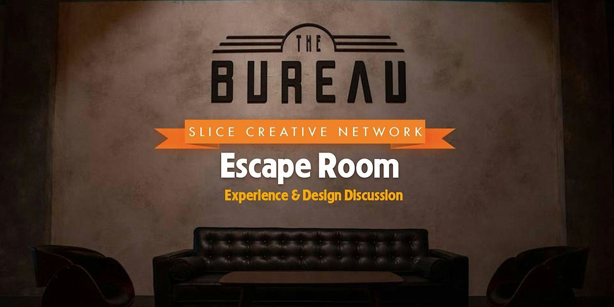 The Bureau Escape Room: Experience + Design Discussion