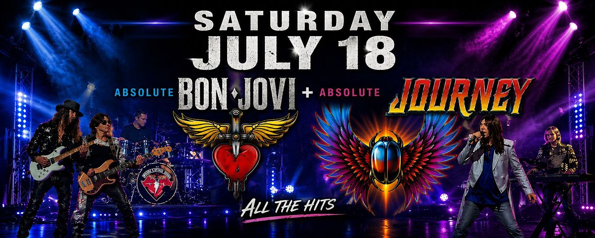 Bon Jovi & Journey Tribute Night