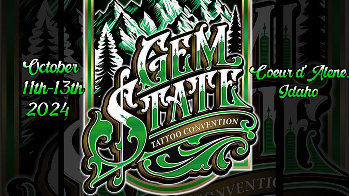 Gem State Tattoo Convention 2024