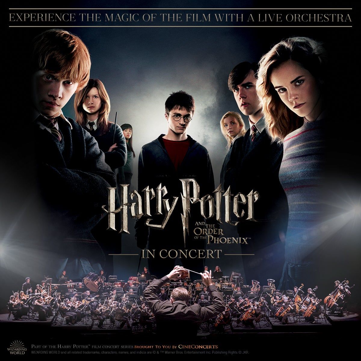 Harry Potter and the Order of the Phoenix in Concert at Peace Center