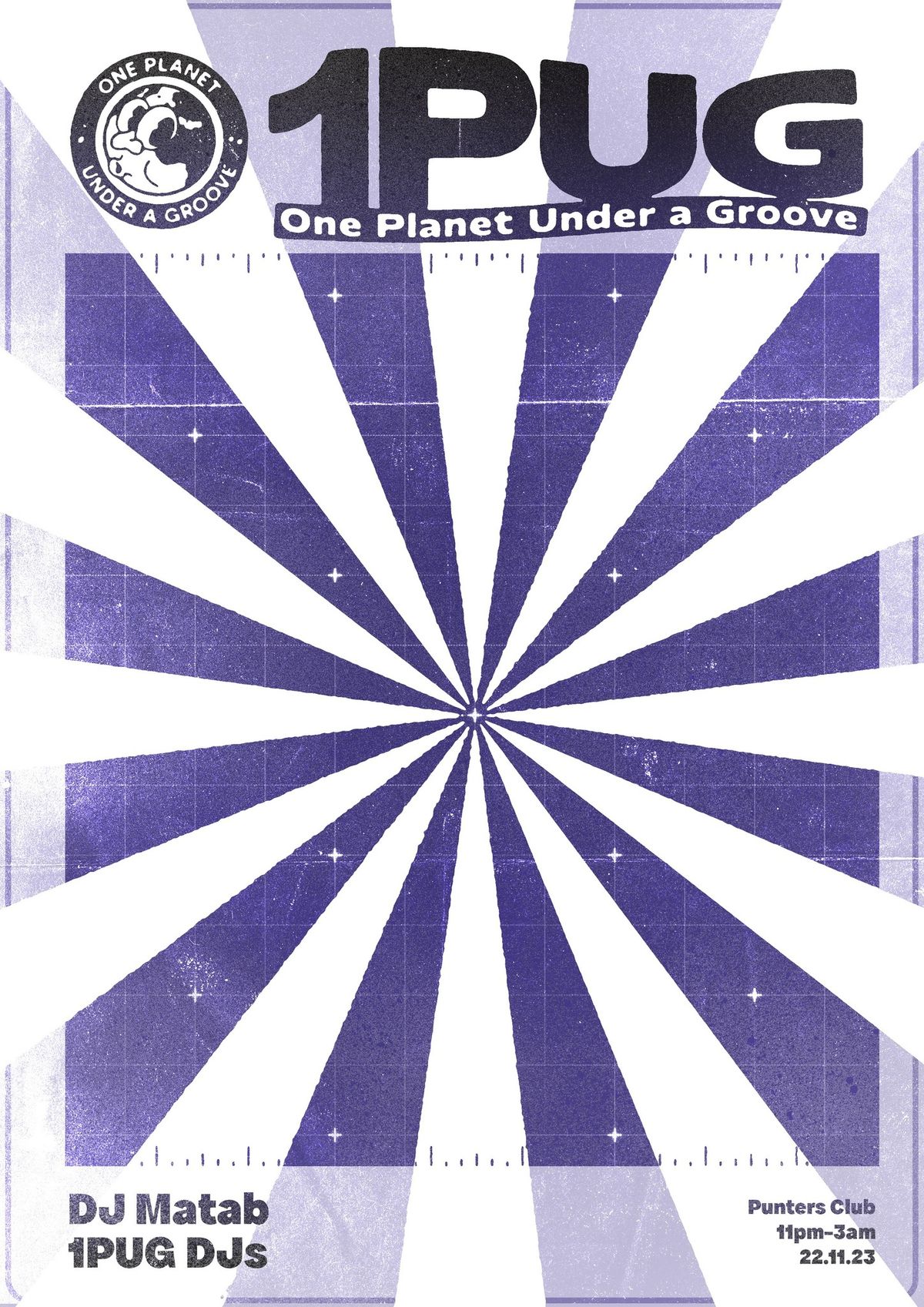 One Planet Under a Groove @ Punters Club w\/ DJ Matab