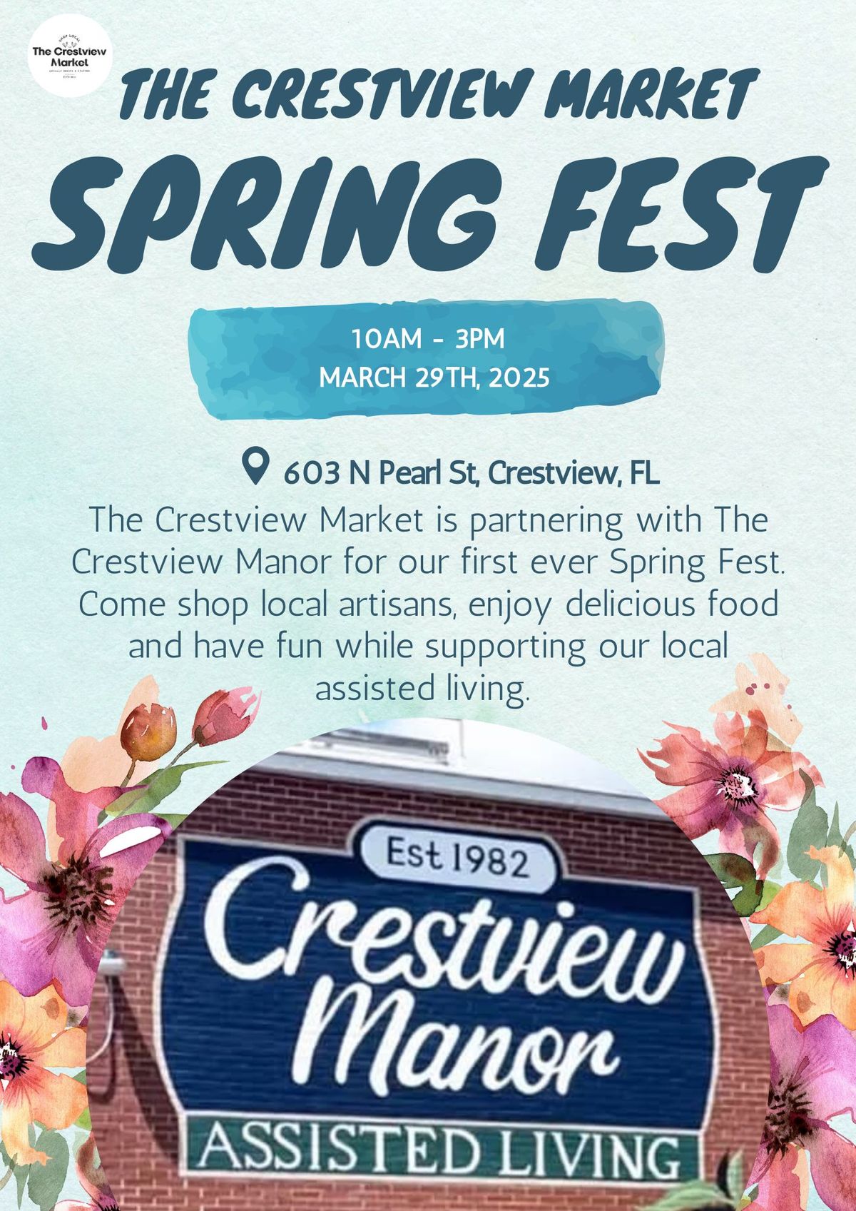 The Crestview Market Spring Fest