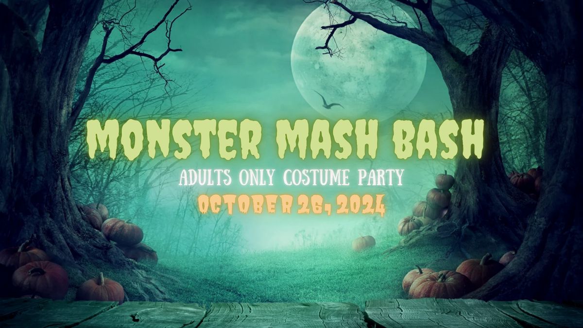 Monster Mash Bash Adults Only Costume Party