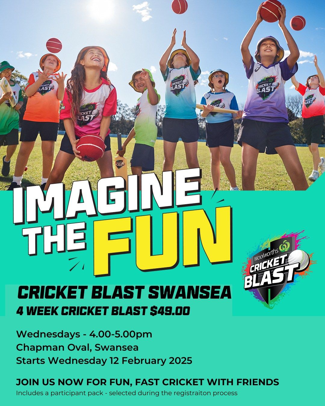 Cricket Blast at Swansea